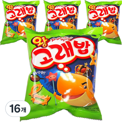 오리온 왕고래볶음양념, 56g, 8개