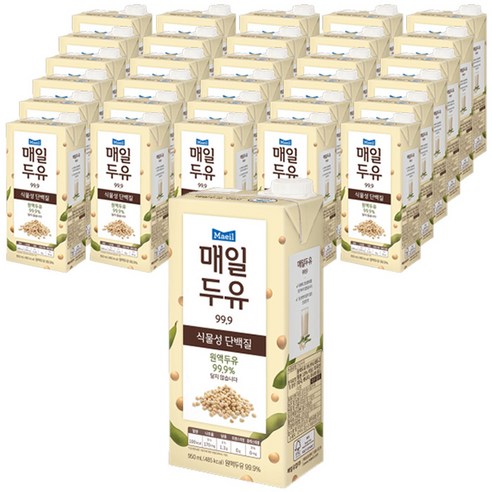 매일유업 매일두유 99.9, 950ml, 40개
