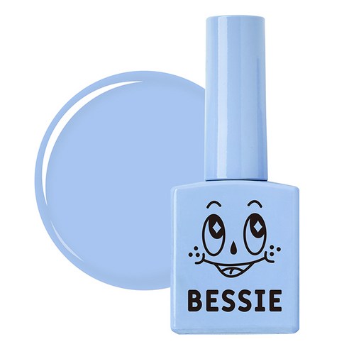 베씨 컬러 젤 11ml, B02 피죤 블루, 1개