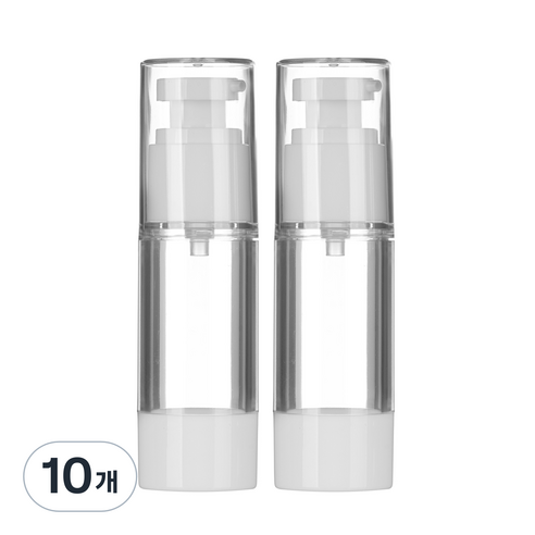 허브스프레이 진공 에센스 용기 30ml, 10개