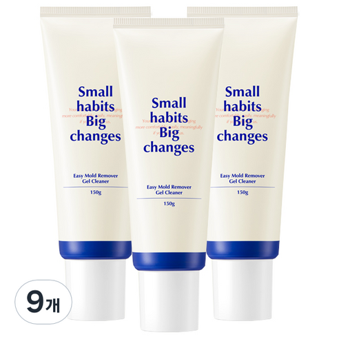 소소이지 이지 곰팡이제거젤, 150g, 9개