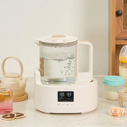 엄마의 마음을 담은, 보아르 아가맘마 퓨어 분유포트: 섬세한 육아를 위한 필수템