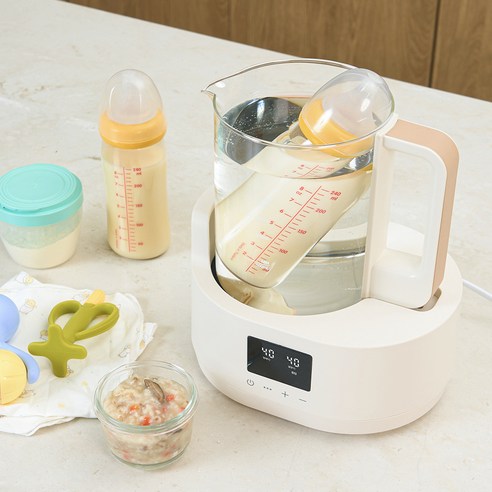 엄마의 마음을 담은, 보아르 아가맘마 퓨어 분유포트: 섬세한 육아를 위한 필수템