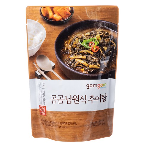 곰곰 남원식 추어탕, 450g, 5개