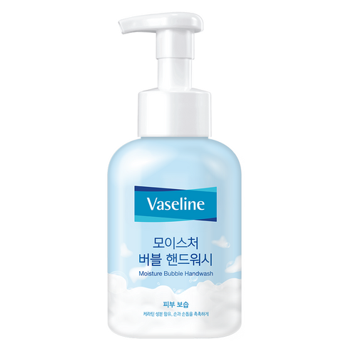 애경바세린 모이스처 버블 핸드워시, 500ml, 1개