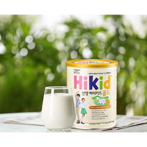 청정 산양유로 쑥쑥, 일동후디스 산양 하이키드 골드