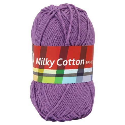 브랜드얀 밀키코튼 레드, 45보라, 1개