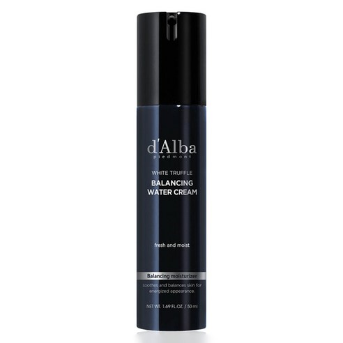 [비건뷰티] 달바 올인원 밸런싱 워터 크림, 50ml, 1개