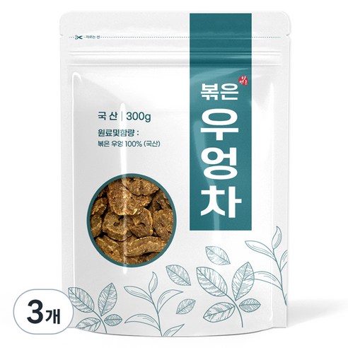 자연초 볶음 우엉차, 1개입, 3개