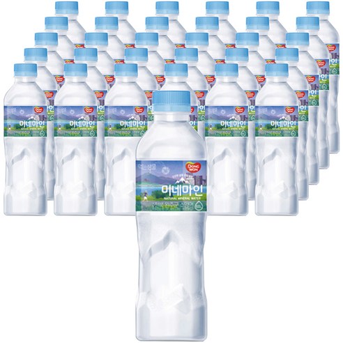 동원 미네마인 생수, 500ml, 160개