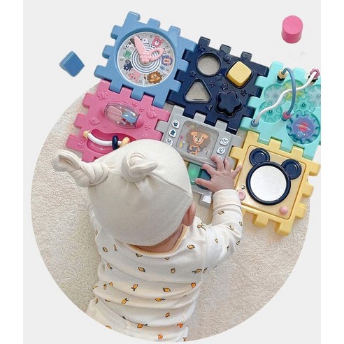 아이들의 촉감 발달을 도와주는 완벽한 장난감