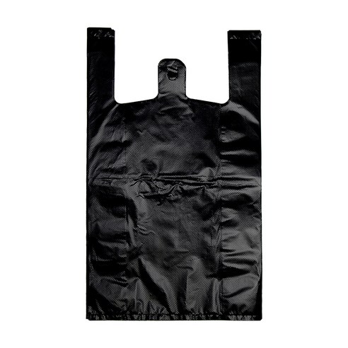 담다 비닐봉투 검정 100p, 15L, 100개