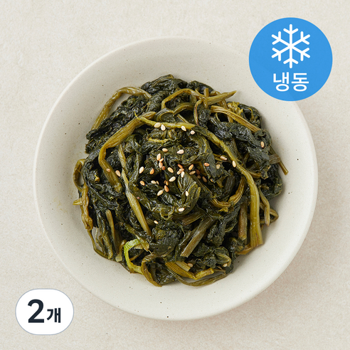 모두의집밥 건곤드레나물 (냉동), 100g, 2개