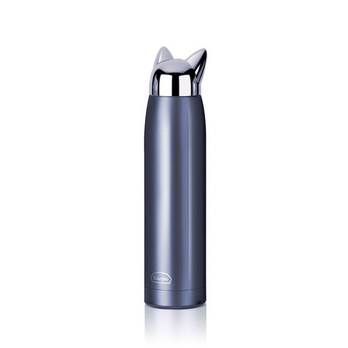 카론 스텐 텀블러 보온병, 댄디 펄 인디고, 355ml