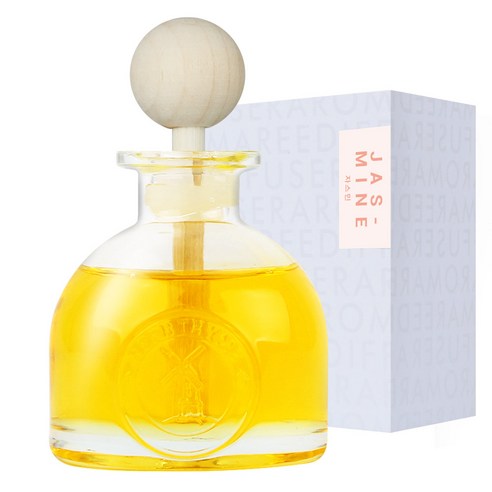 허브타임 차량용 디퓨저 60ml, 자스민, 1개