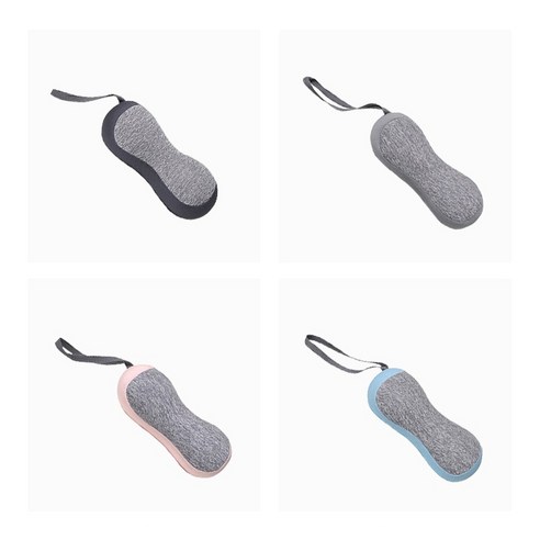 여행의 피로를 덜어주는 마켓감성 미니 여행용 땅콩 목베개
