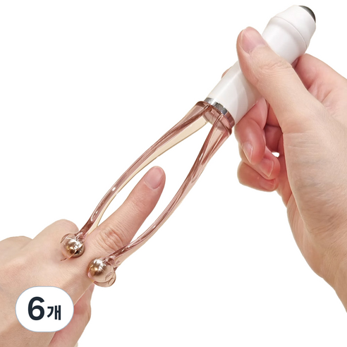 모나코올리브 손가락 스트레칭 핑거마스터 마사지기, 6개, 핑크