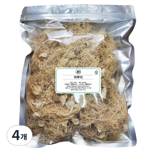 천지가약초 파뿌리 총백, 300g, 4개