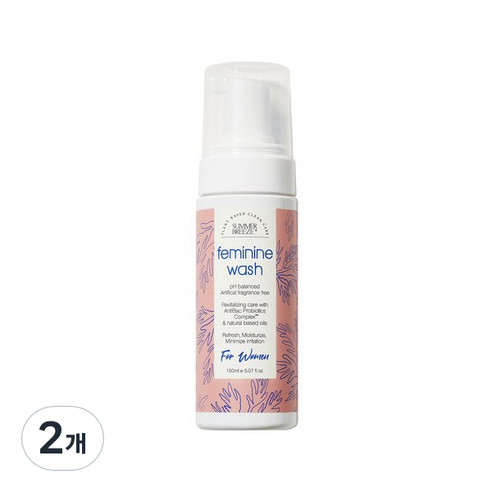 써머브리즈 페미닌워시 청결제, 2개, 150ml