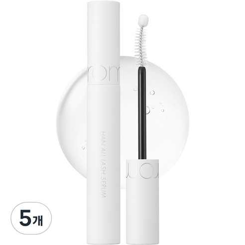 롬앤 한올 아이래쉬 세럼, 5개, 8ml