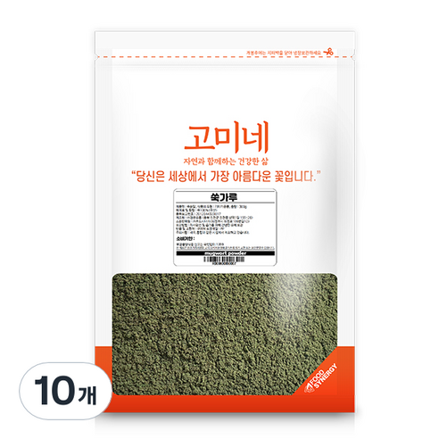 고미네 쑥가루, 300g, 10개