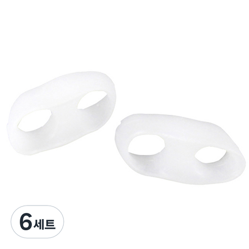 그뤠잇라이프 새끼약지링 2p 세트, 6세트