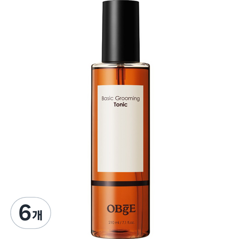 오브제 베이직 그루밍 토닉, 6개, 210ml