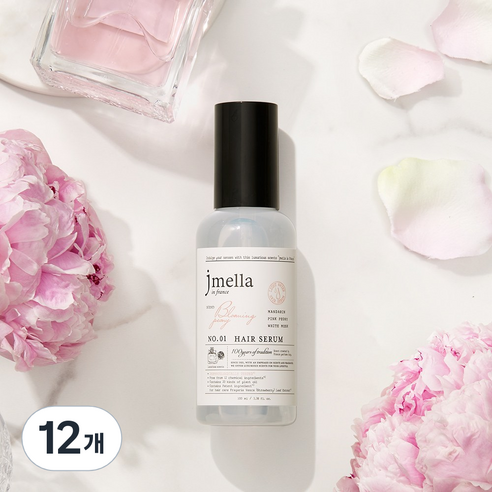 제이멜라 인 프랑스 블루밍 피오니 헤어 세럼, 100ml, 12개