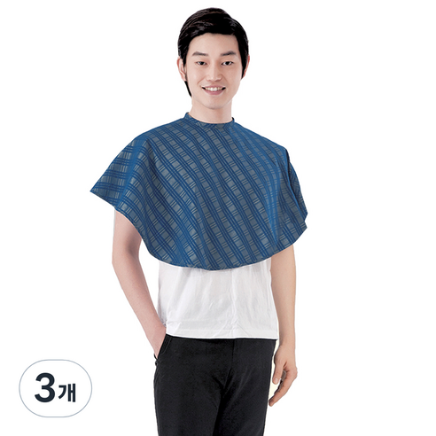 라인 체크 드라이보 대, 블루 LN326, 3개