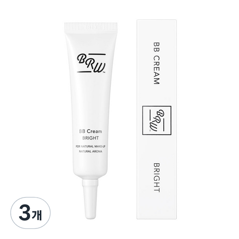 비알워터풀 블래미쉬 밤 비비크림 20g, 브라이트, 3개