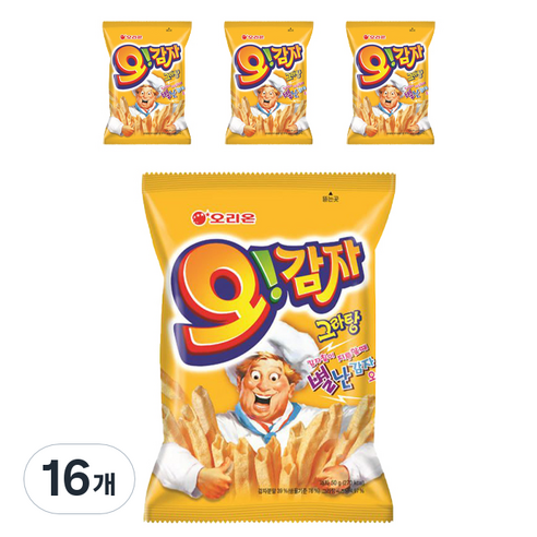오리온 오감자 그라탕, 50g, 16개