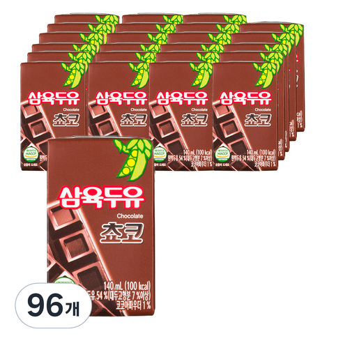 삼육두유 초코맛, 140ml, 96개