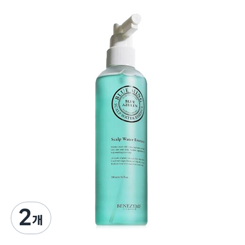 베네자임 블루밍 두피 워터 에센스, 200ml, 2개