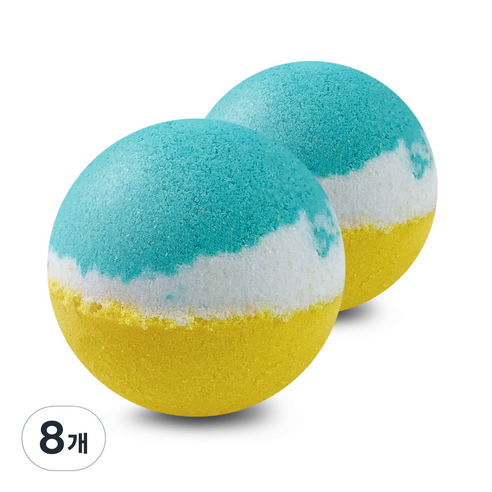 아르비앙 딜라이트 배쓰밤 거품입욕제, 130g, 8개
