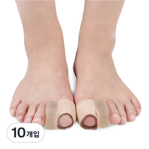 뽀마 엄지발가락 보호튜브, 10개입