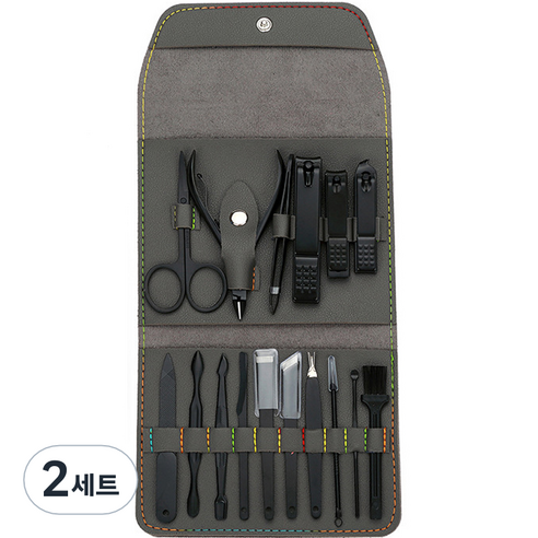 로이마스터 토탈 케어 16종 세트, 2세트, 블랙