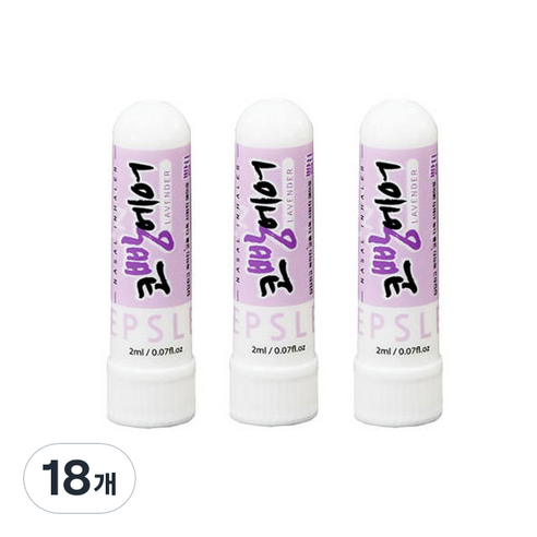 코빵에어 코막힘 아로마 오일 2ml, 18개