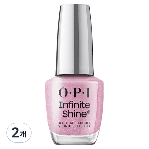 OPI 인피니트샤인 Gel Like 매니큐어 ISL 165, TIME WILL PASTEL, 15ml, 2개