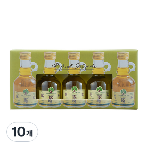 라파엘살가도 엑스트라버진 올리브유 90ml, 10개