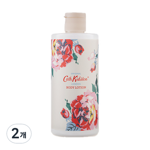 캐스키드슨 아이더다운 로즈 바디로션 500ml, 2개