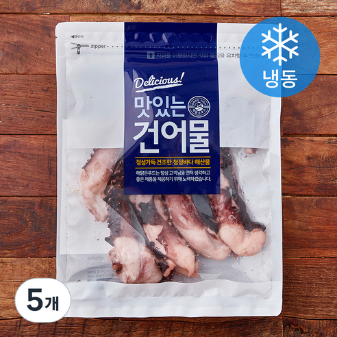 해맑은푸드 통족 (냉동), 300g, 5개