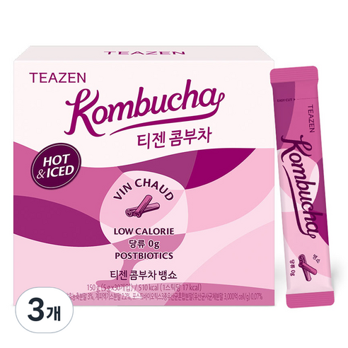 티젠 뱅쇼 콤부차, 5g, 30개입, 2개