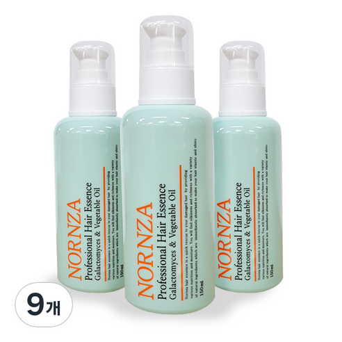 노른자 프로페셔널 헤어에센스, 150ml, 9개