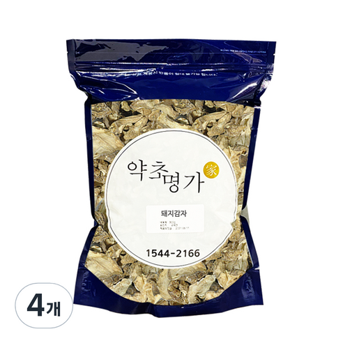 약초명가 돼지감자, 300g, 4개
