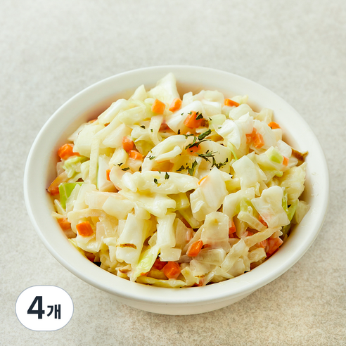 정미경키친 코울슬로우, 150g, 4개