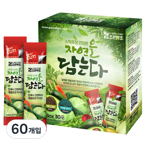 조은약초 작두콩환 스틱, 60개입, 3g