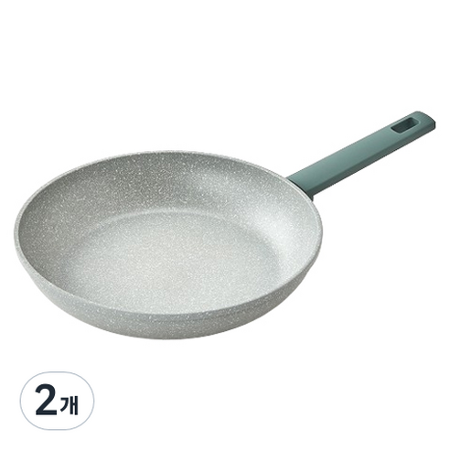 모던하우스 인덕션 레인포레스트 국산 프라이팬, 28cm, 2개