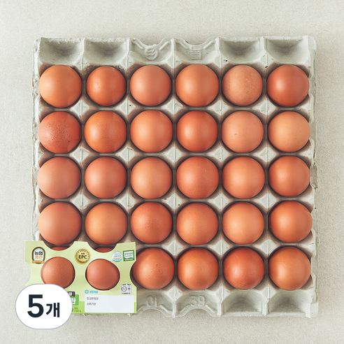 농협 EPC 무항생제 인증 1등급 대란 1.56kg, 5개, 30구