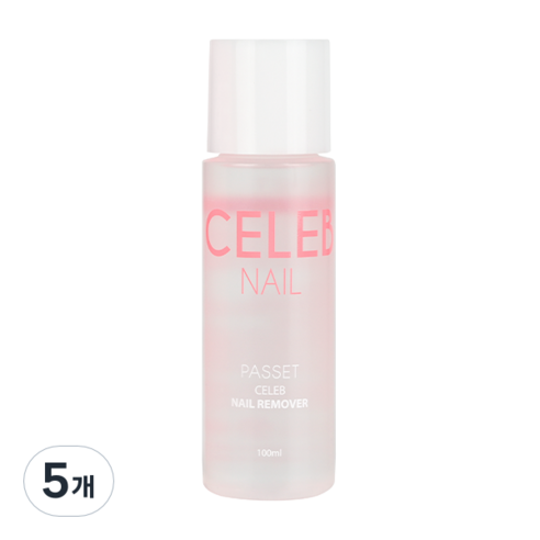 라라리즈 파셋 셀럽 리무버, 100ml, 5개