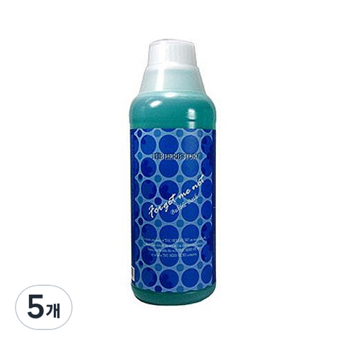 더허브스토리 버블바스 물망초, 5개, 1000ml